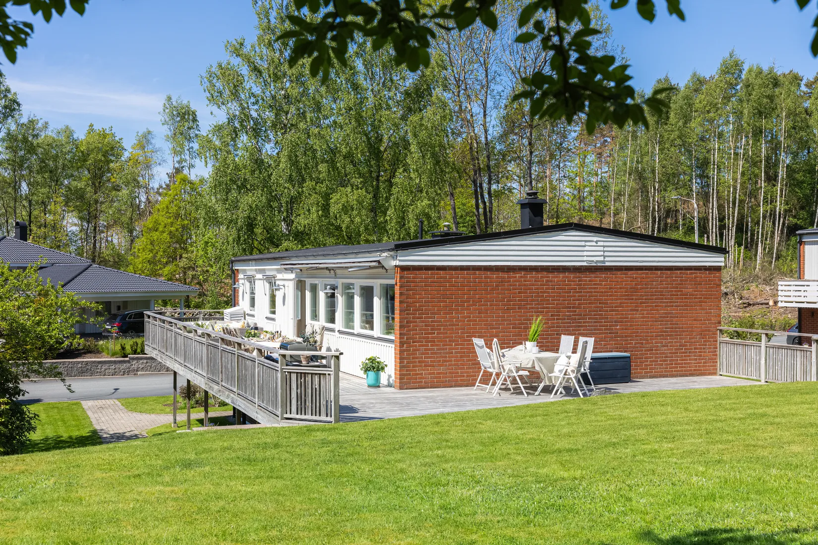 Villa, Björnbärsvägen 6, Kungsbacka - Oskarsberg, Kungsbacka