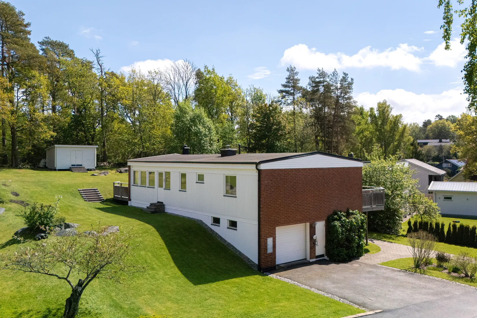 Villa, Björnbärsvägen 6, Kungsbacka - Oskarsberg, Kungsbacka
