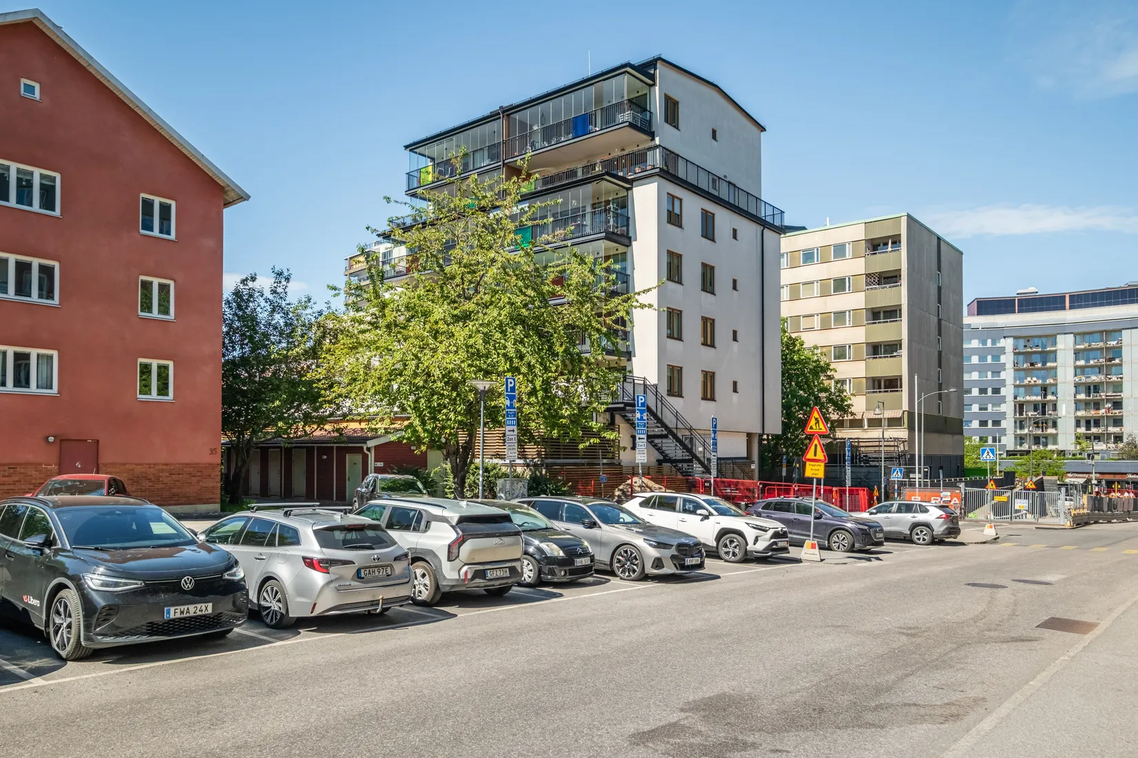 Bostadsrätt, Franstorpsvägen 14, Centrala Sundbyberg, Sundbyberg