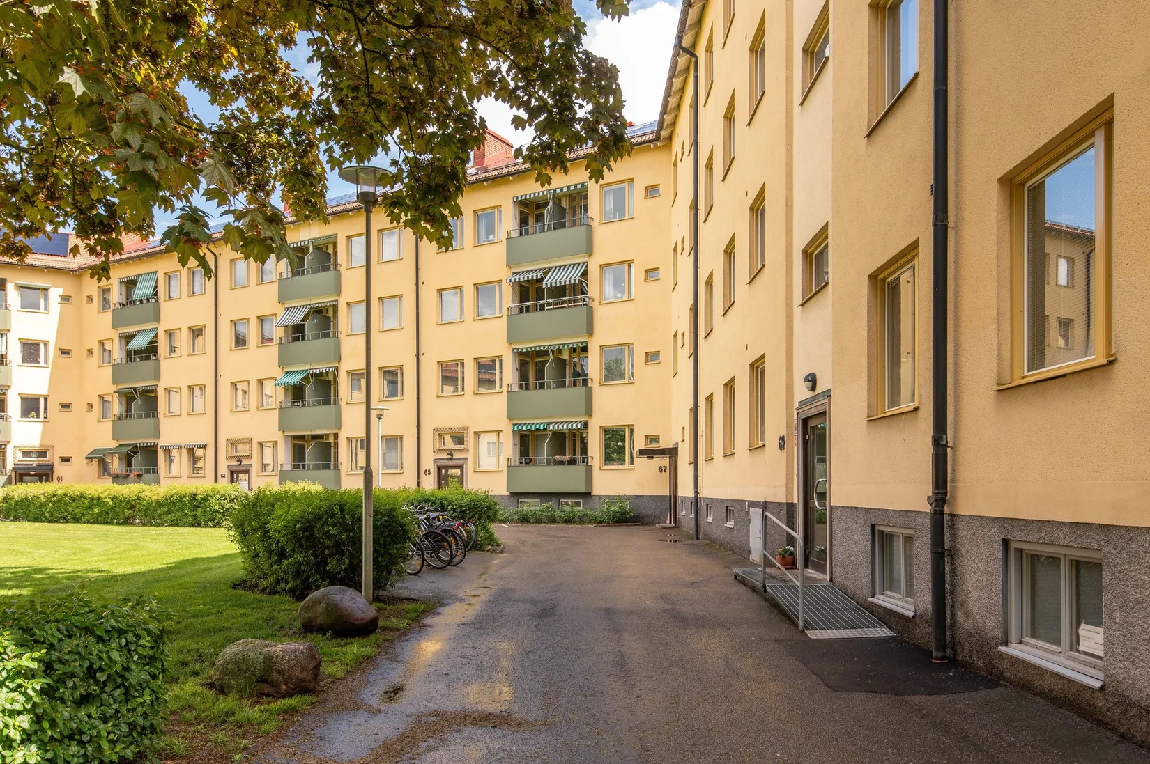 Bostadsrätt, Hagebygatan 69, Söder, Norrköping