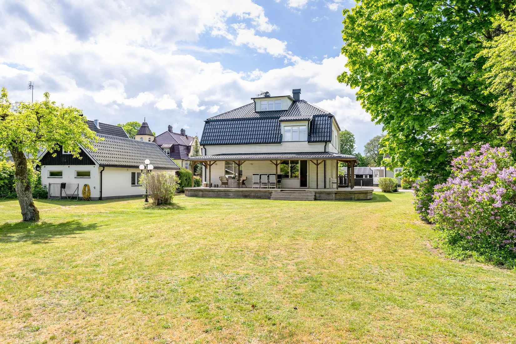 Villa, Edvin Widéns väg 7, Vinslöv, Hässleholm