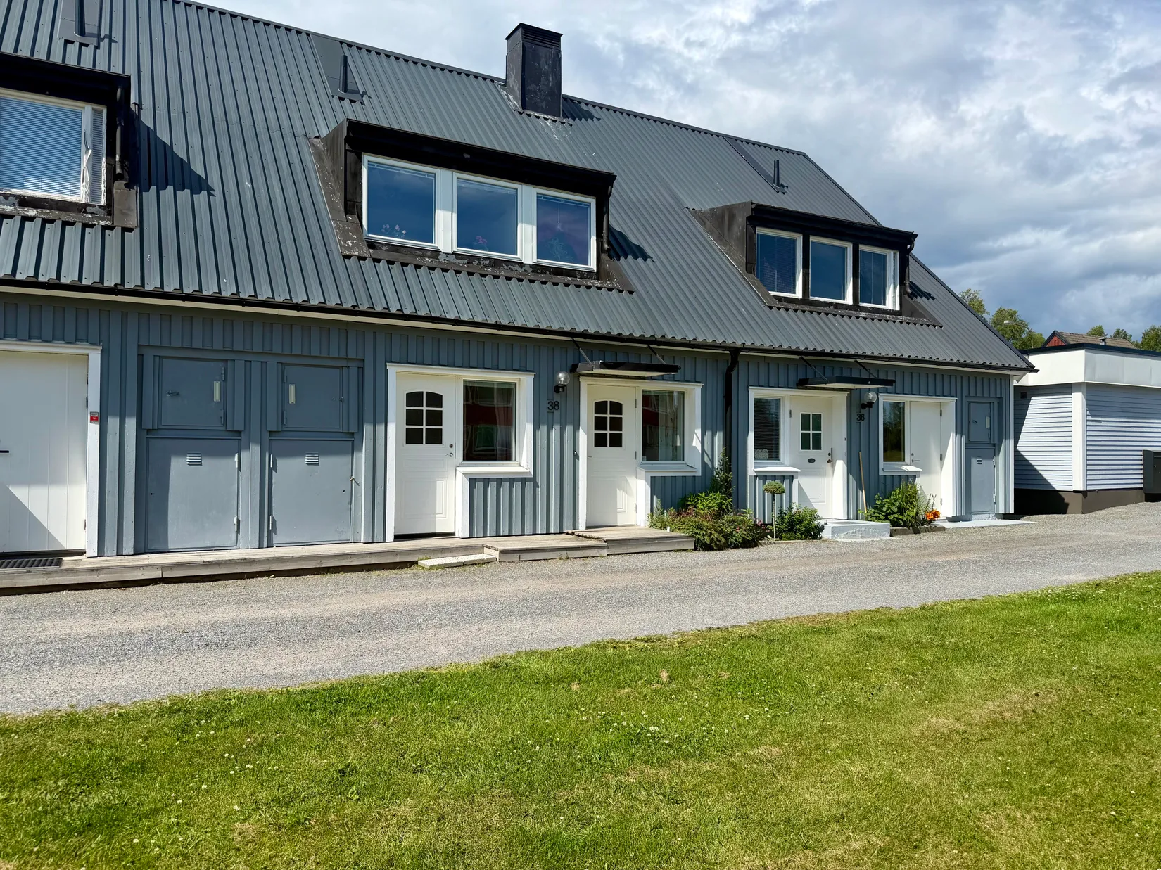 Radhus, Theodor Hellmans väg 38, Murberget, Härnösand