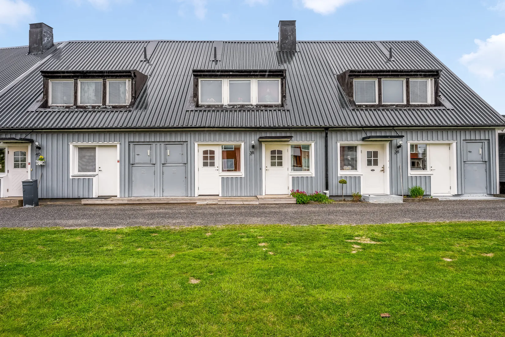 Radhus, Theodor Hellmans väg 38, Murberget, Härnösand