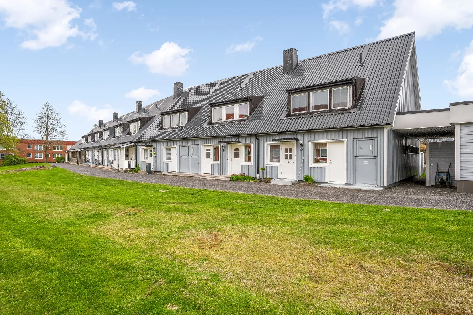 Radhus, Theodor Hellmans väg 38, Murberget, Härnösand