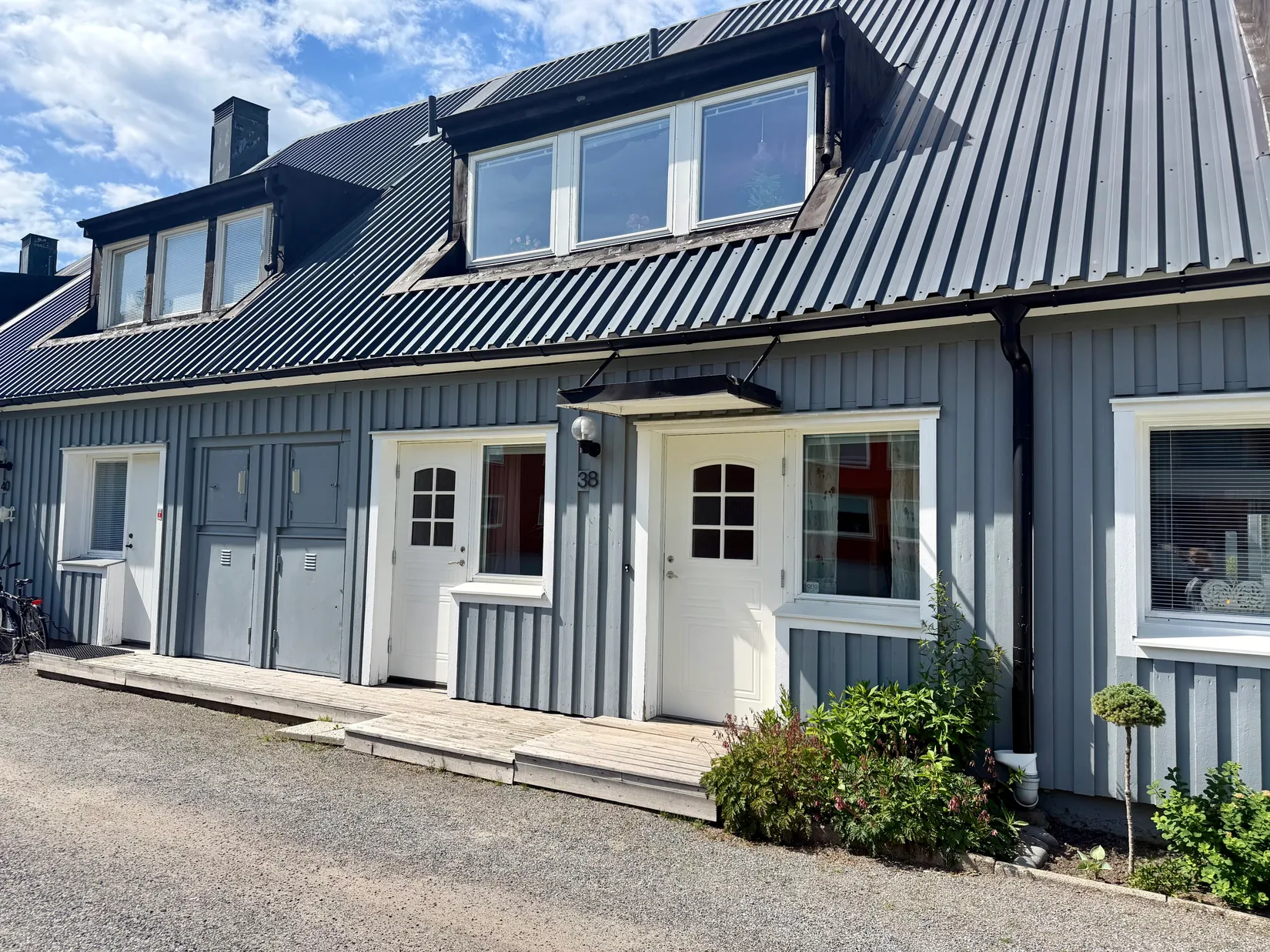 Radhus, Theodor Hellmans väg 38, Murberget, Härnösand