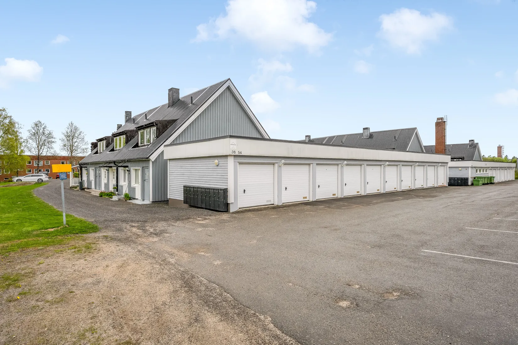 Radhus, Theodor Hellmans väg 38, Murberget, Härnösand