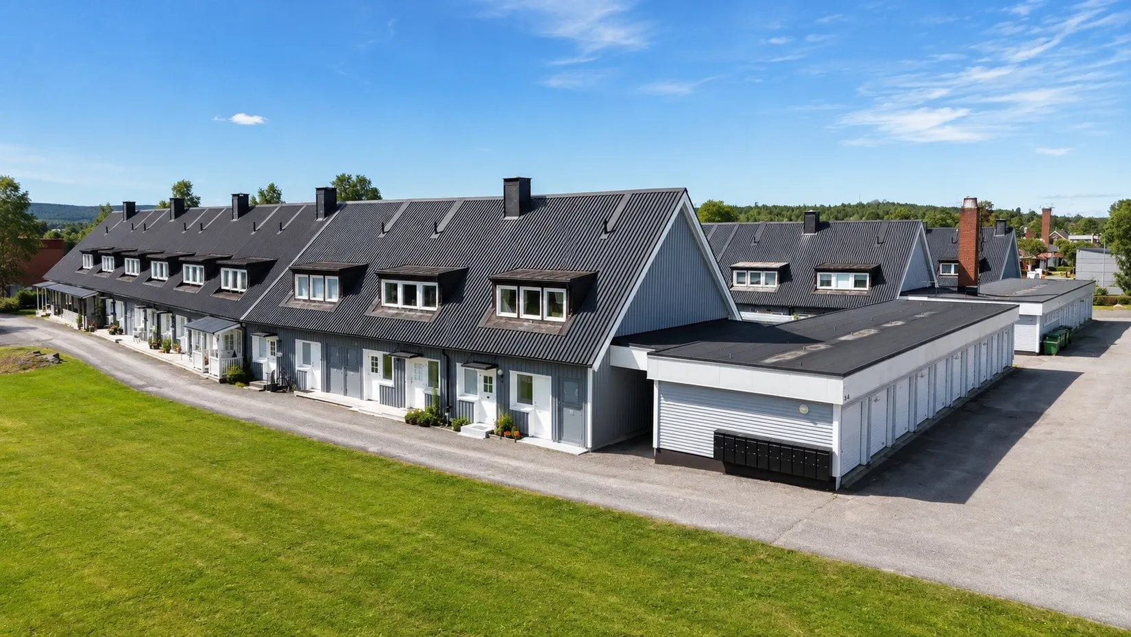 Radhus, Theodor Hellmans väg 38, Murberget, Härnösand