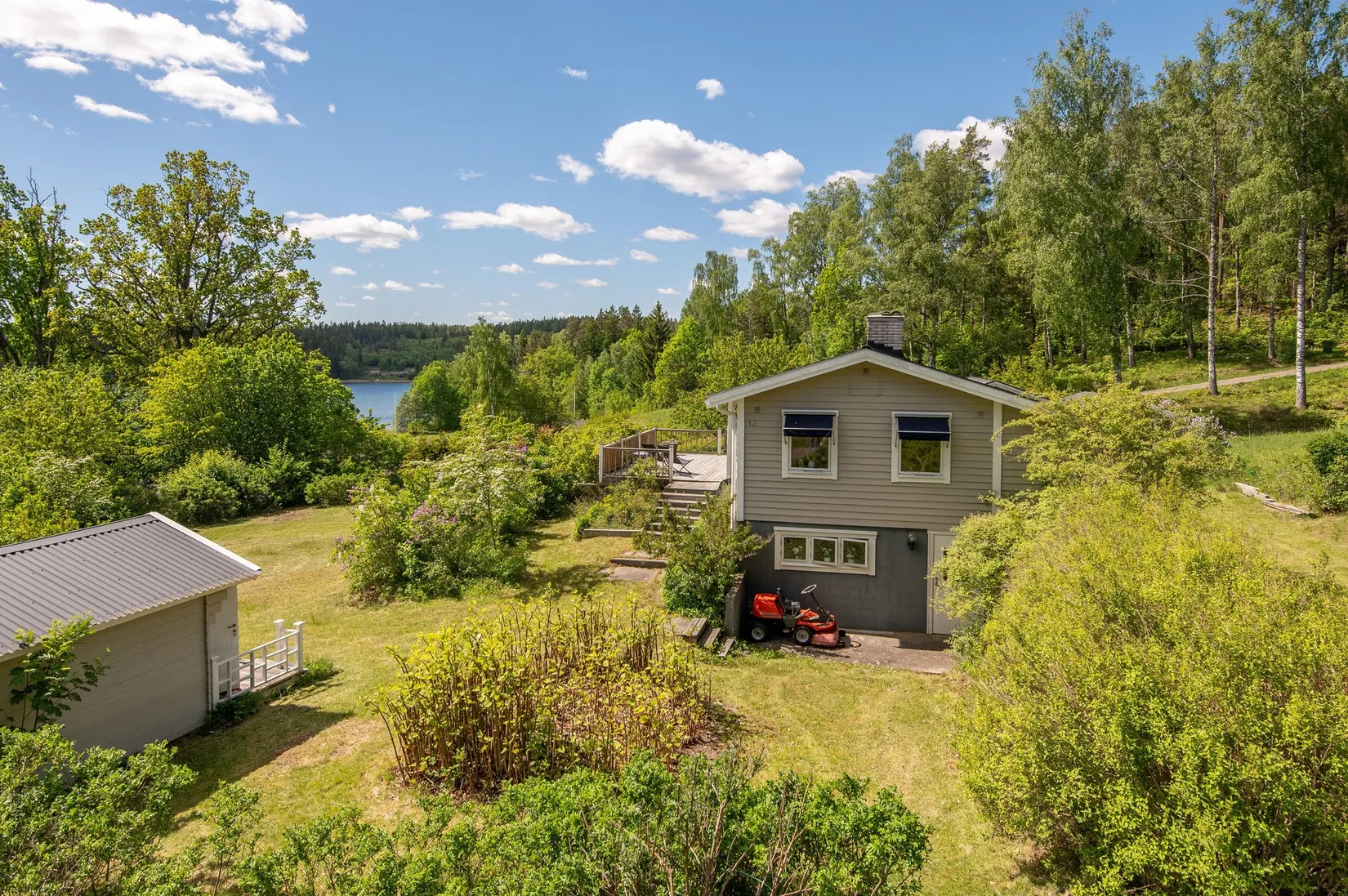 Fritidshus, Lövuddevägen 12, Lövudden, Valdemarsvik