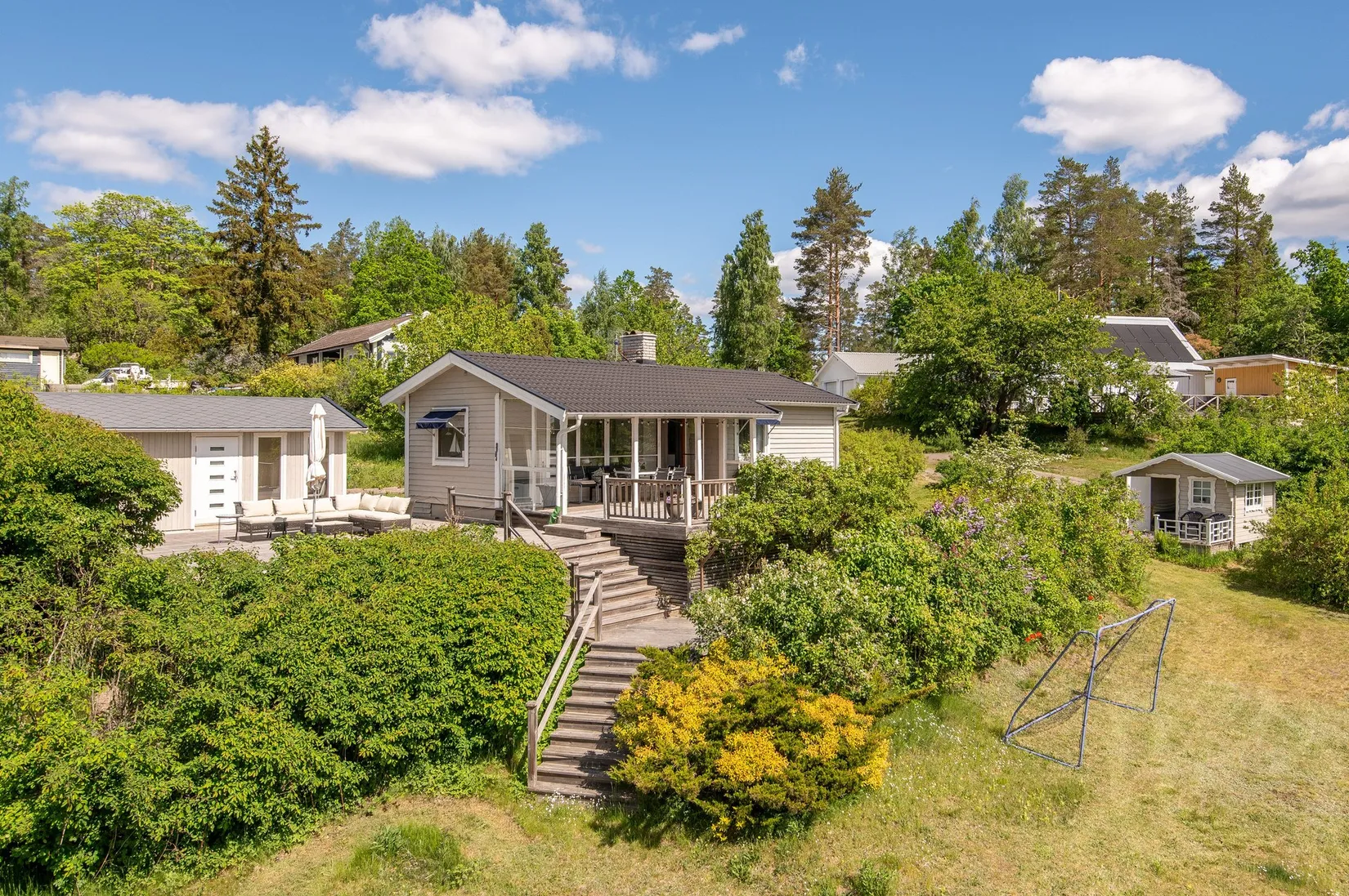 Fritidshus, Lövuddevägen 12, Lövudden, Valdemarsvik