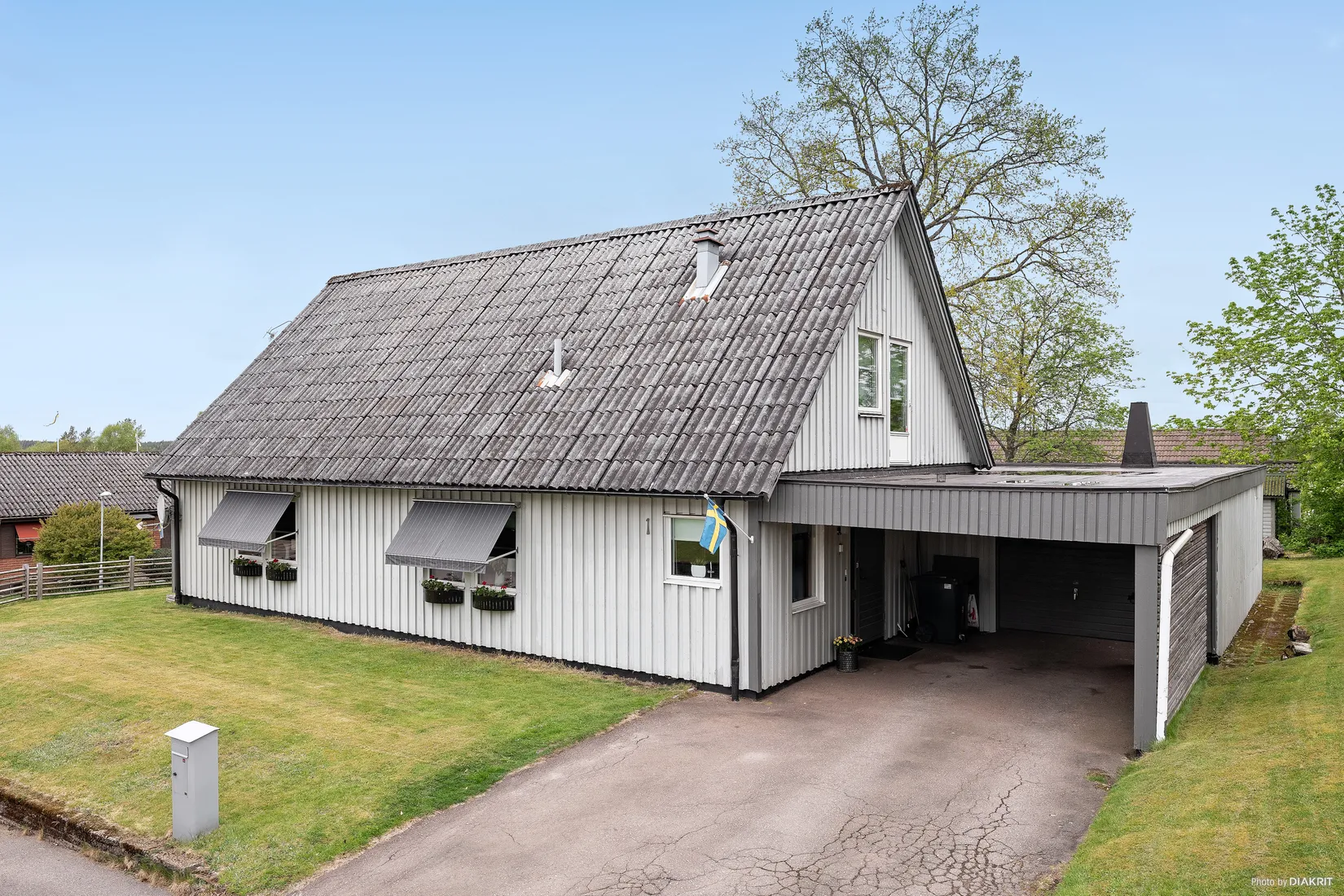 Villa, Smultronvägen 1, Anderstorp, Gislaved