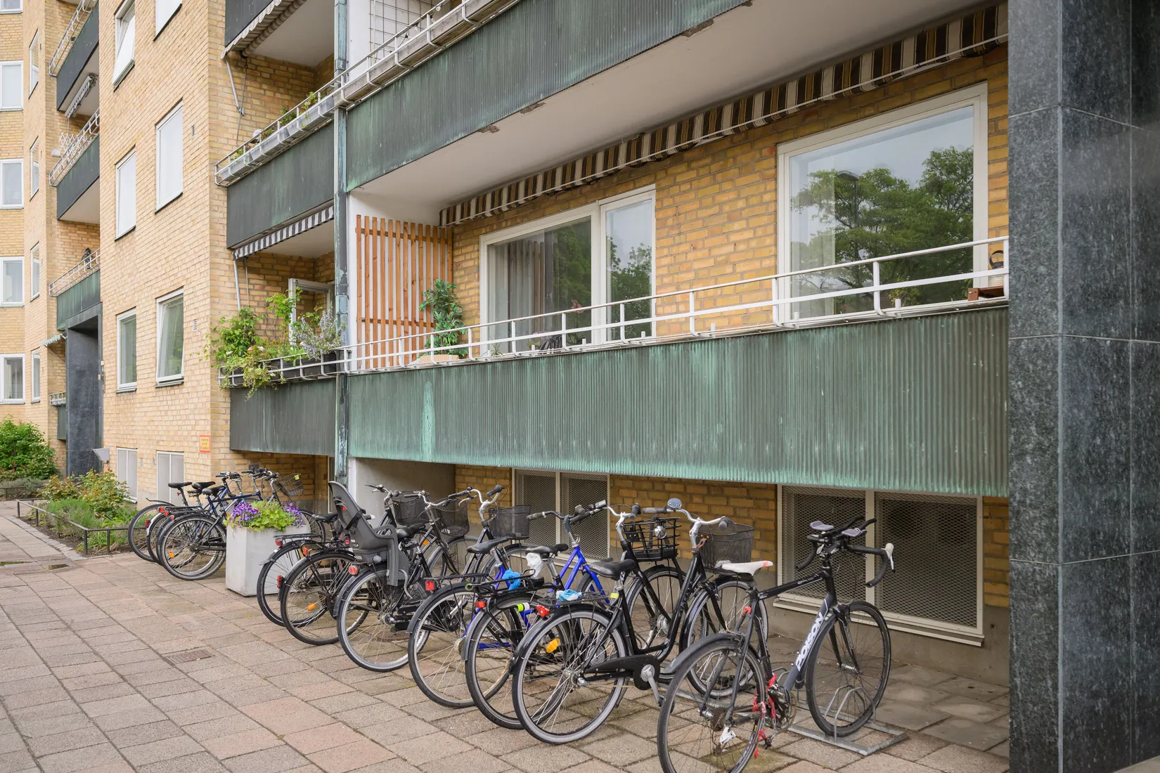 Bostadsrätt, Henrik Wranérsgatan 1B, Ribersborg, Malmö