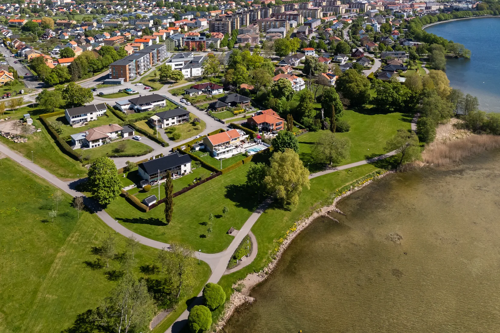 Villa, Bispmotala 27, Centralt, Motala