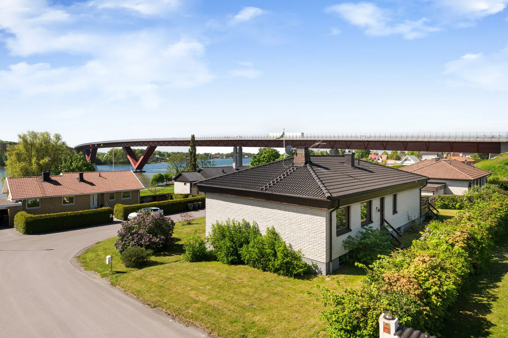 Villa, Bispmotala 27, Centralt, Motala
