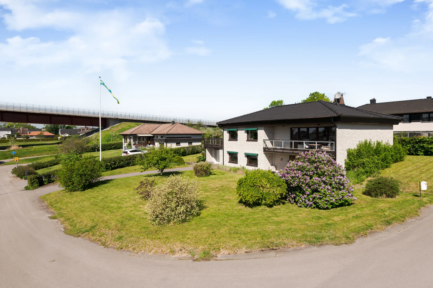 Villa, Bispmotala 27, Centralt, Motala