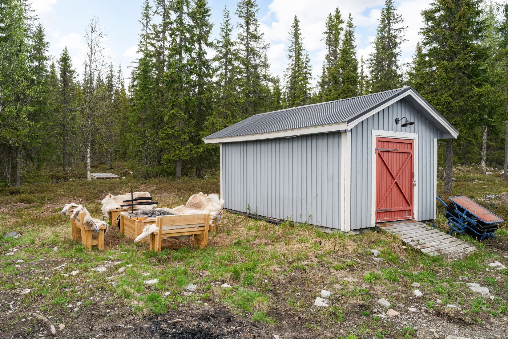 Fritidshus, Fjällbyn 147, Krokom