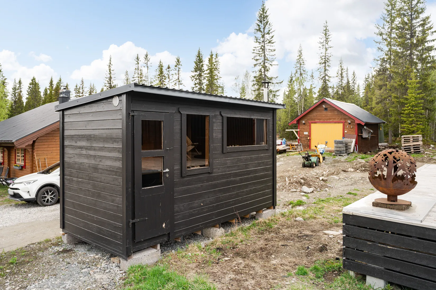 Fritidshus, Fjällbyn 147, Krokom
