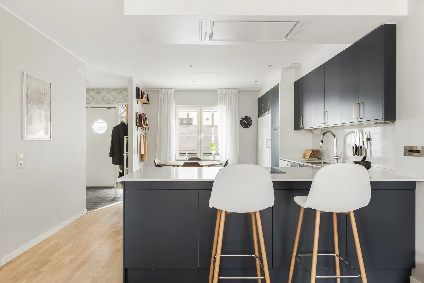 Radhus, Klyvaregatan 15, Brandholmen, Nyköping