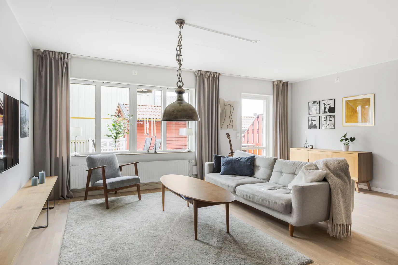 Radhus, Klyvaregatan 15, Brandholmen, Nyköping