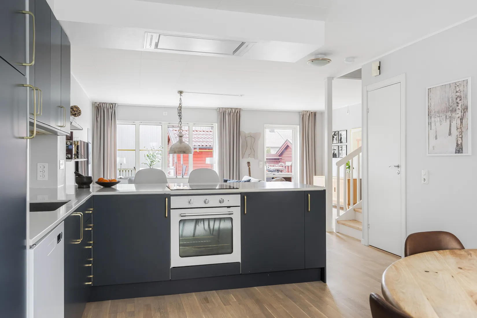 Radhus, Klyvaregatan 15, Brandholmen, Nyköping
