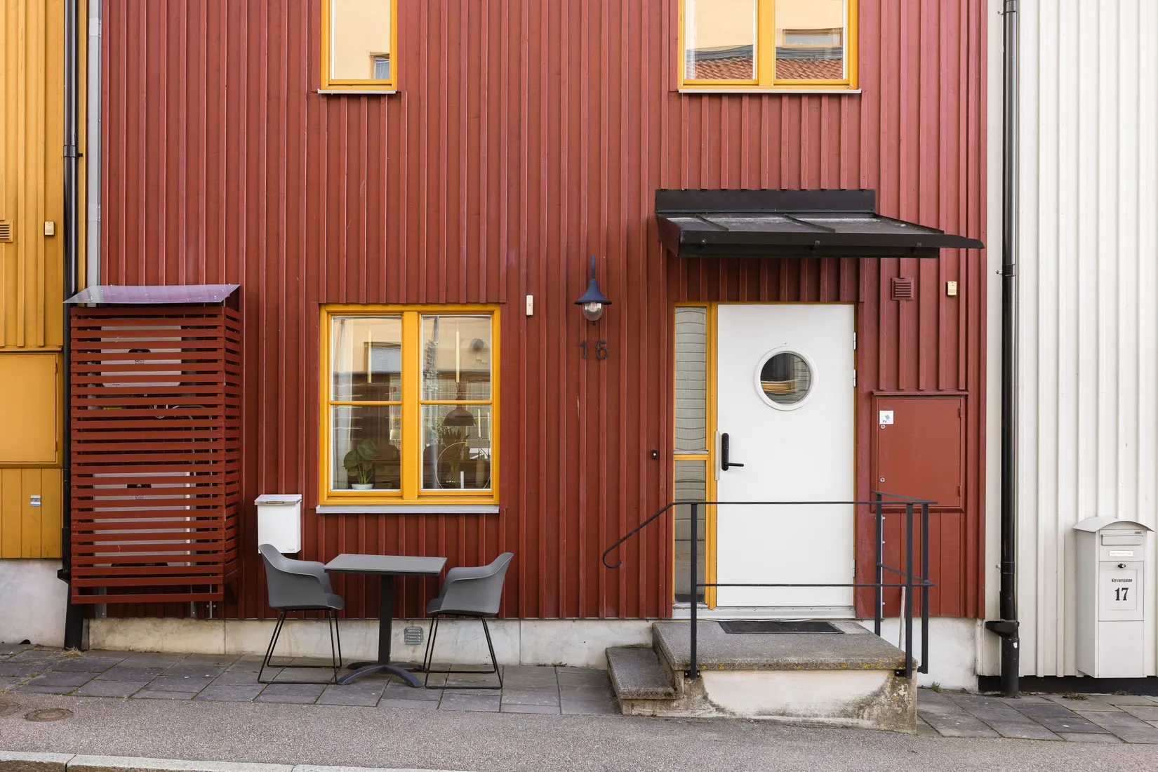 Radhus, Klyvaregatan 15, Brandholmen, Nyköping