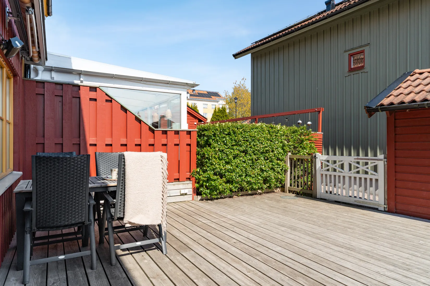 Radhus, Klyvaregatan 15, Brandholmen, Nyköping