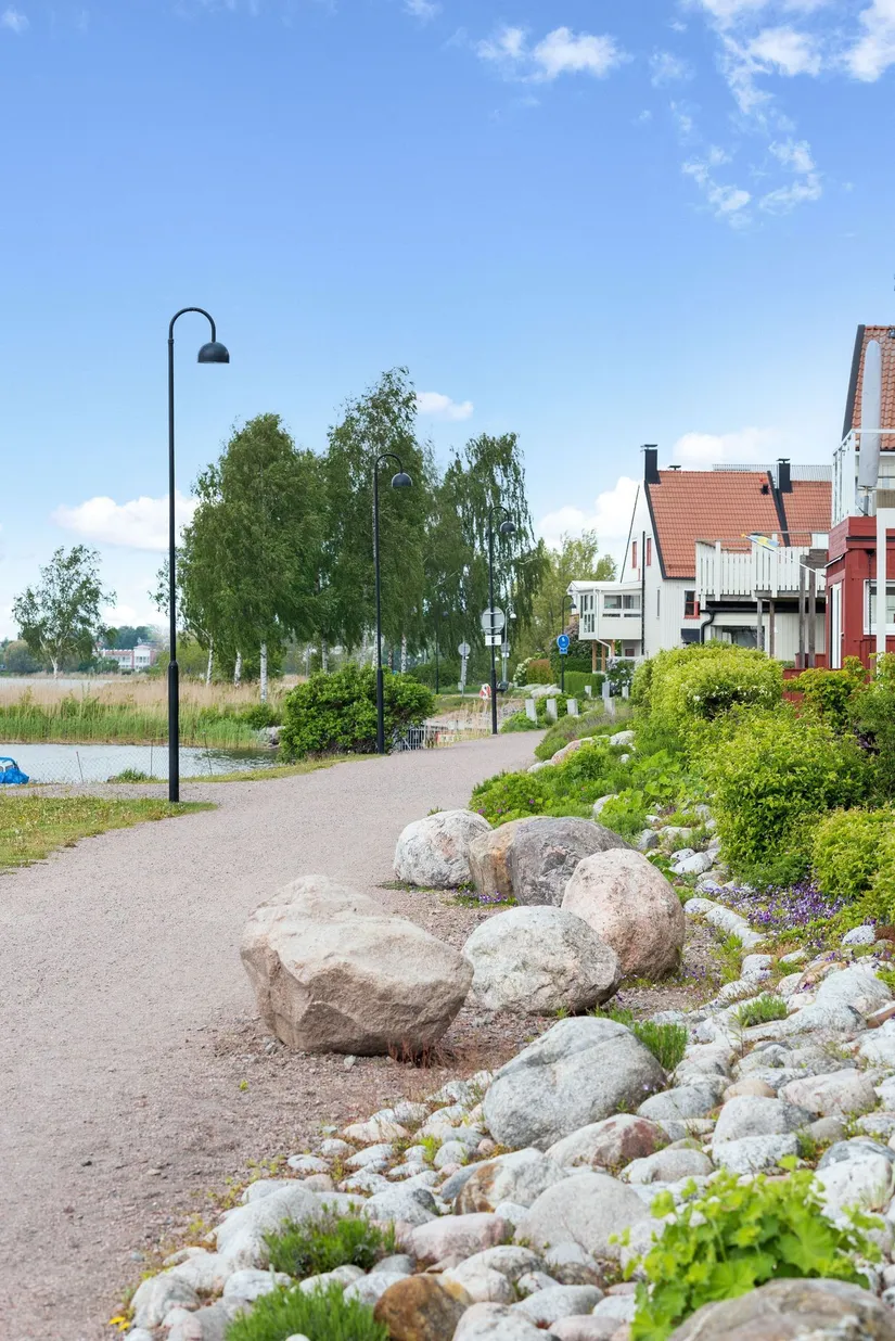 Radhus, Klyvaregatan 15, Brandholmen, Nyköping