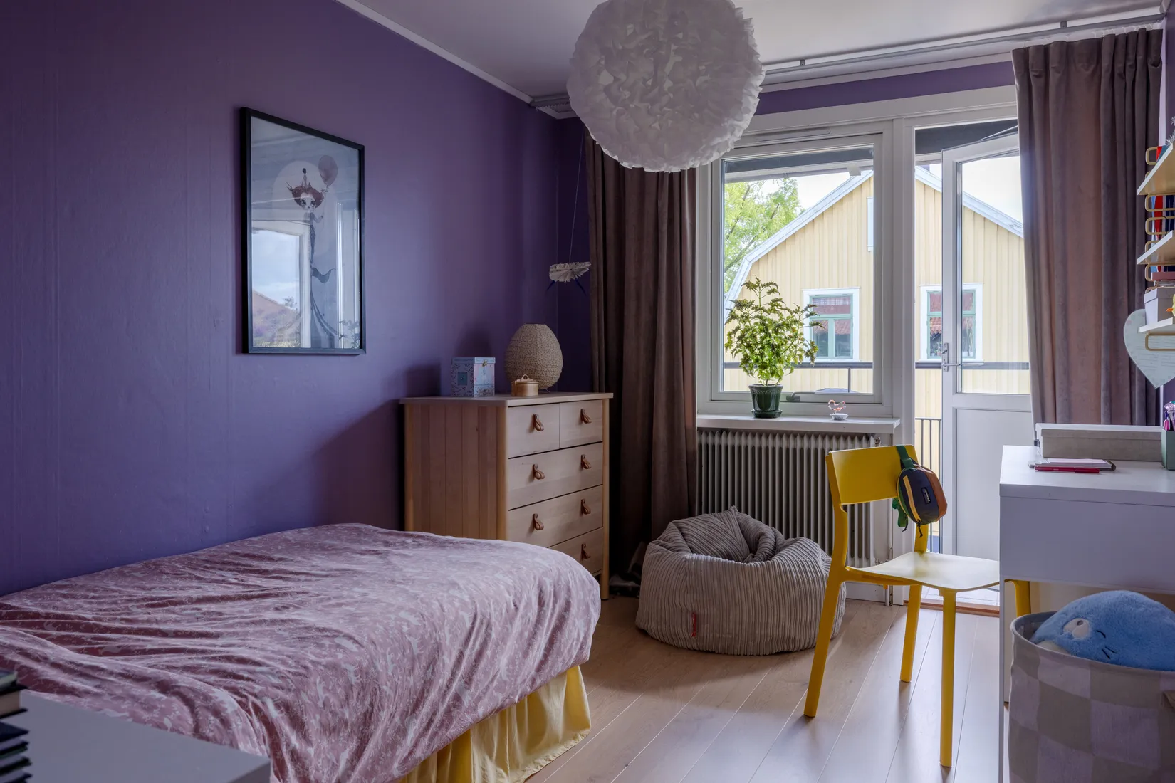 Radhus, Broddesonsgatan 62b, Väster, Halmstad