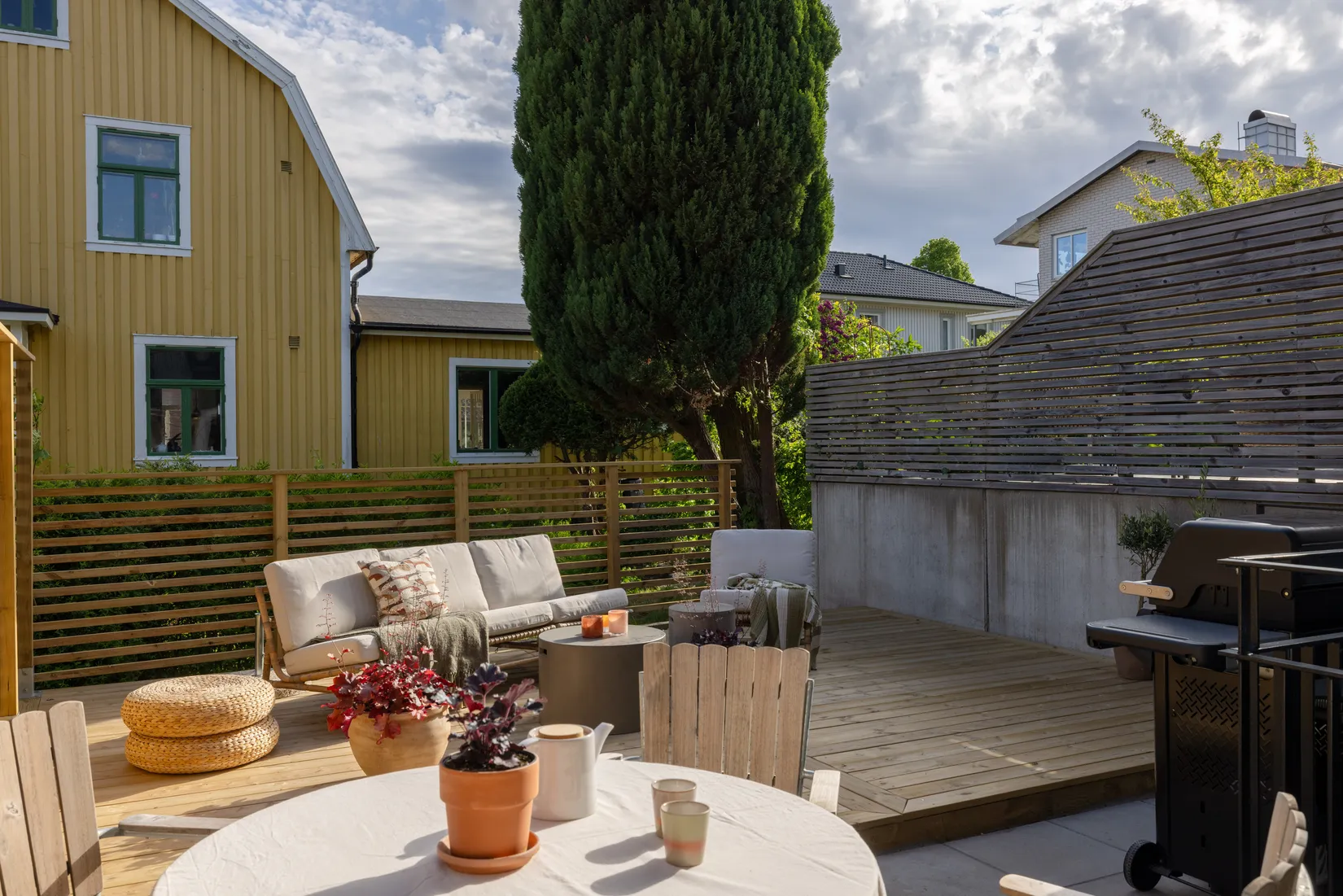Radhus, Broddesonsgatan 62b, Väster, Halmstad
