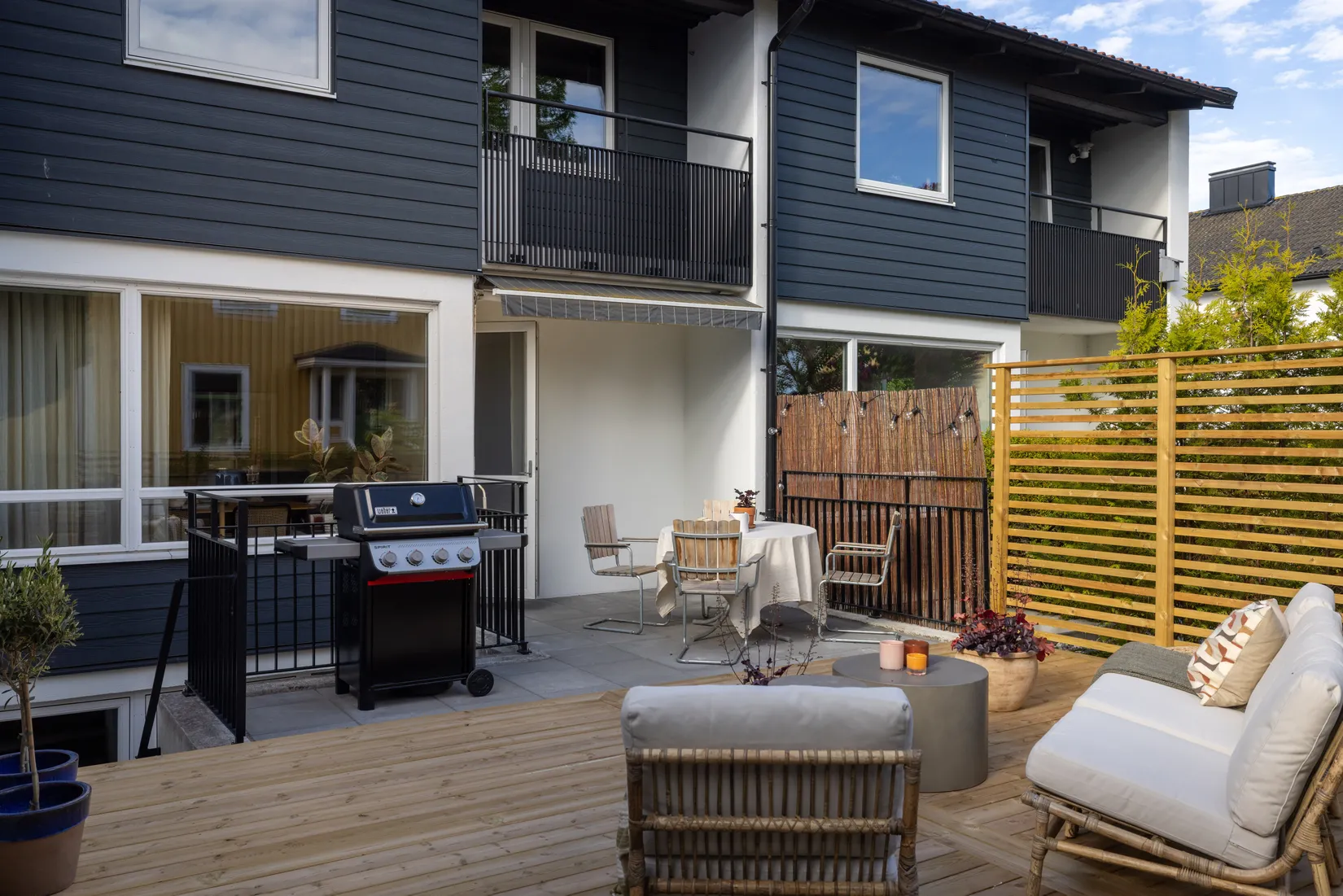 Radhus, Broddesonsgatan 62b, Väster, Halmstad