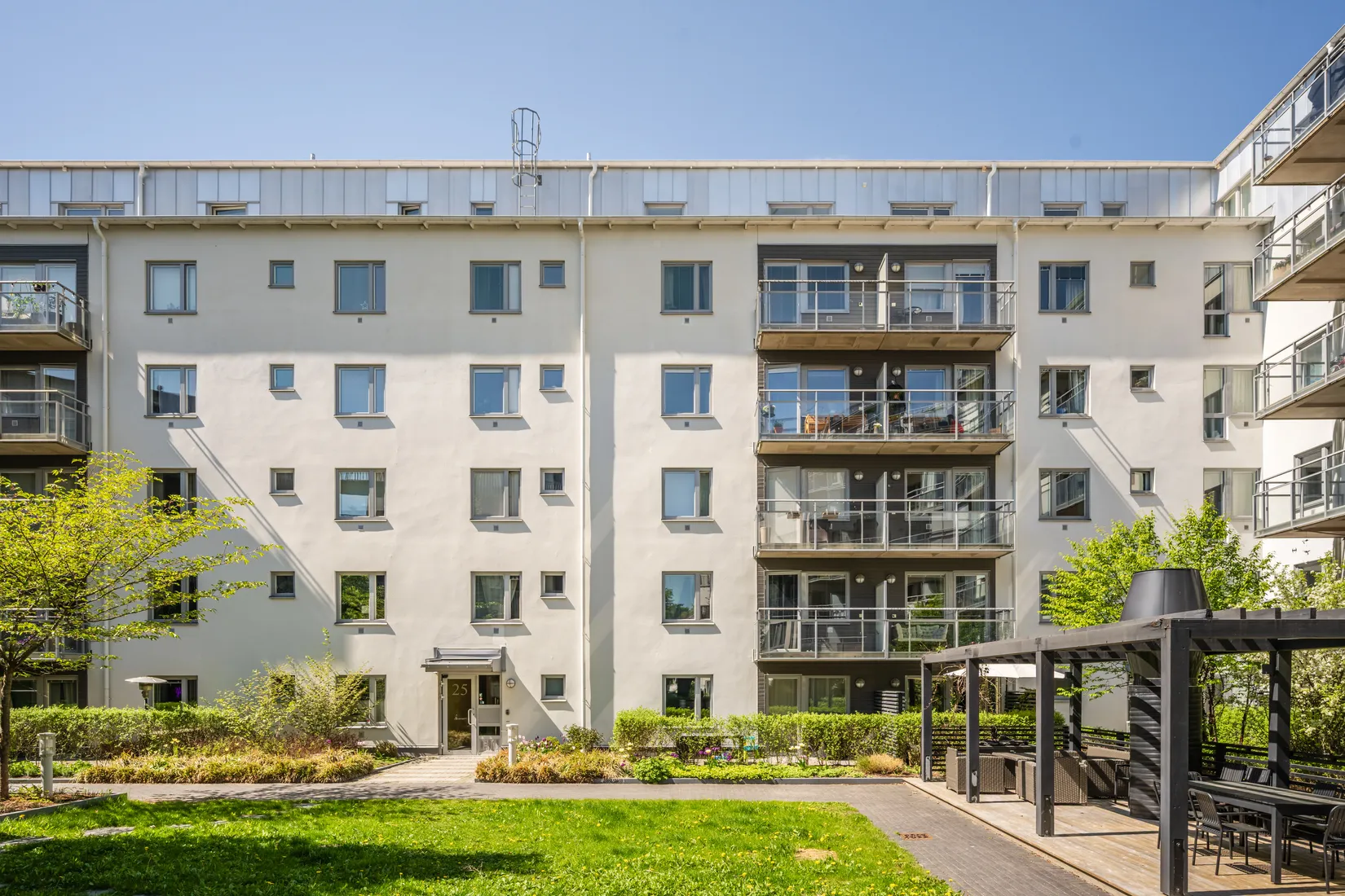Bostadsrätt, Alpvägen 23, Bromma - Mariehäll, Stockholm