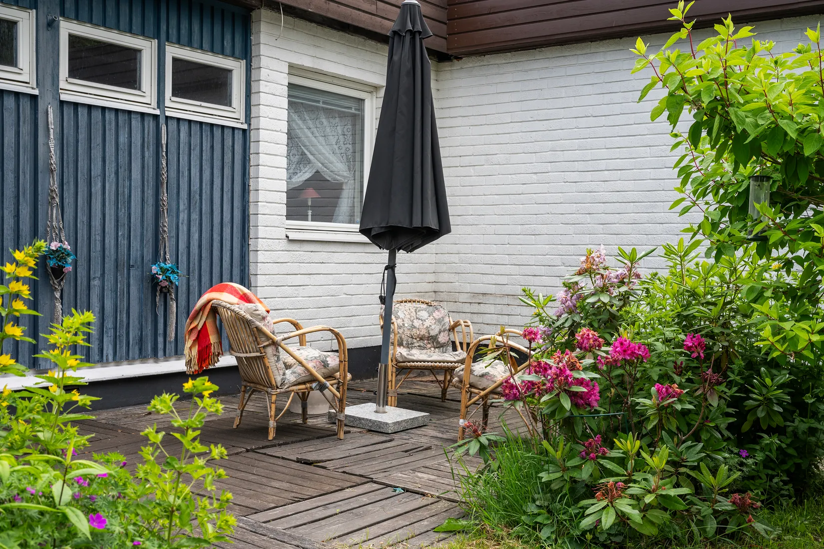 Radhus, Slingergatan 39, Nedre Tjärna, Borlänge
