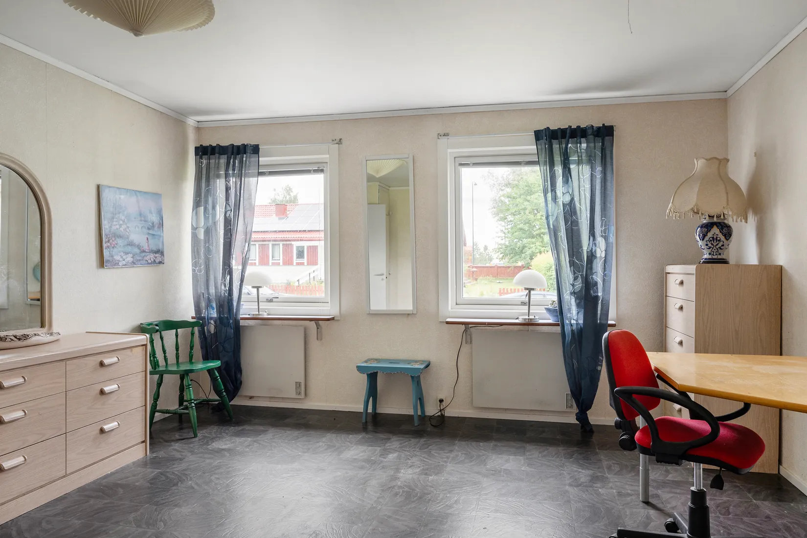 Radhus, Slingergatan 39, Nedre Tjärna, Borlänge