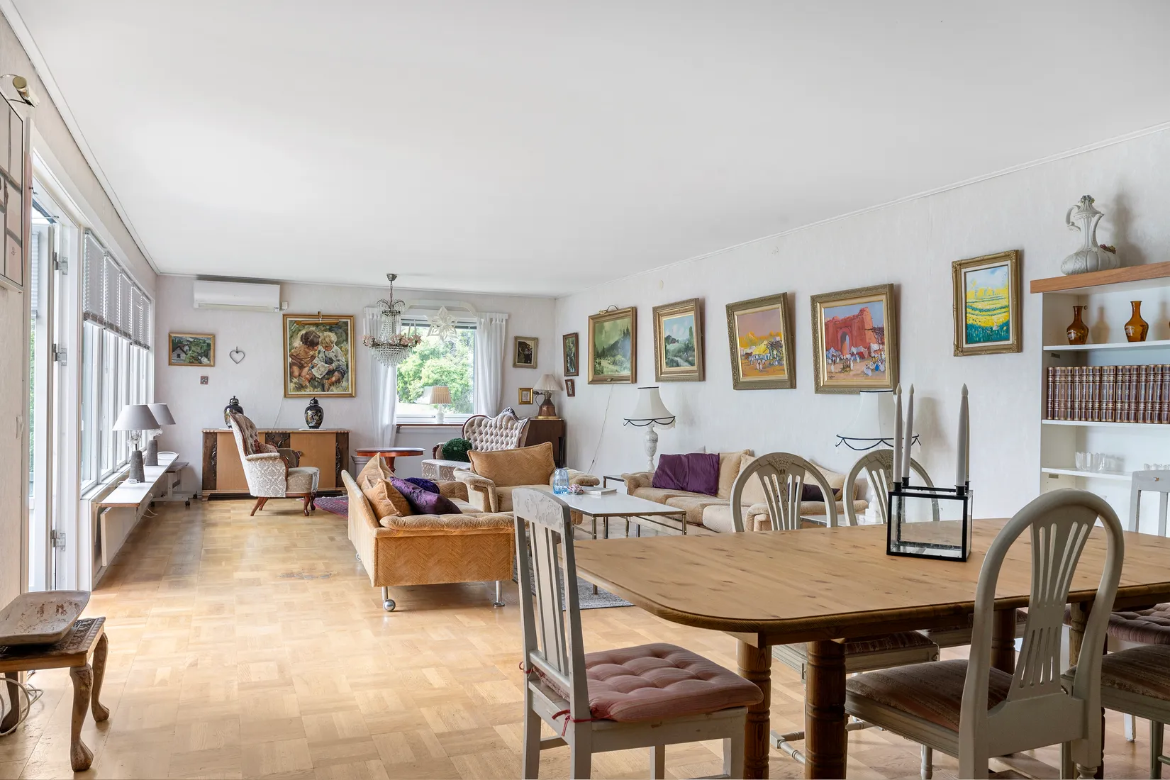 Radhus, Slingergatan 39, Nedre Tjärna, Borlänge