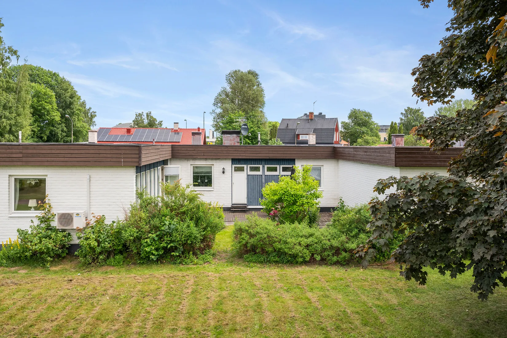 Radhus, Slingergatan 39, Nedre Tjärna, Borlänge