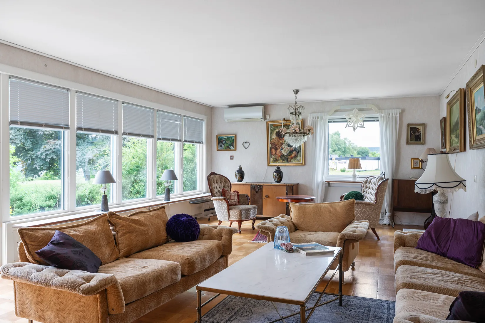 Radhus, Slingergatan 39, Nedre Tjärna, Borlänge