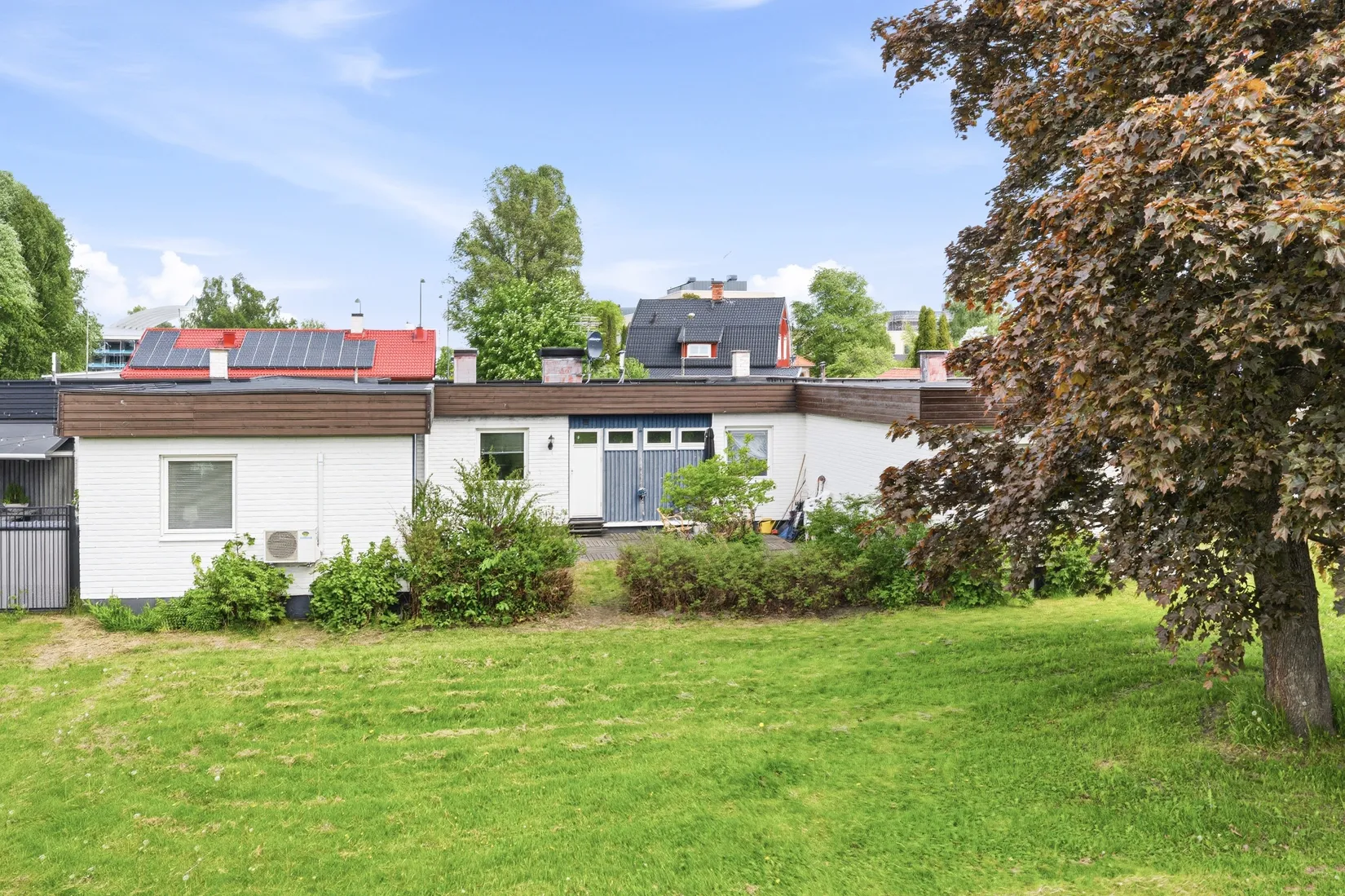 Radhus, Slingergatan 39, Nedre Tjärna, Borlänge