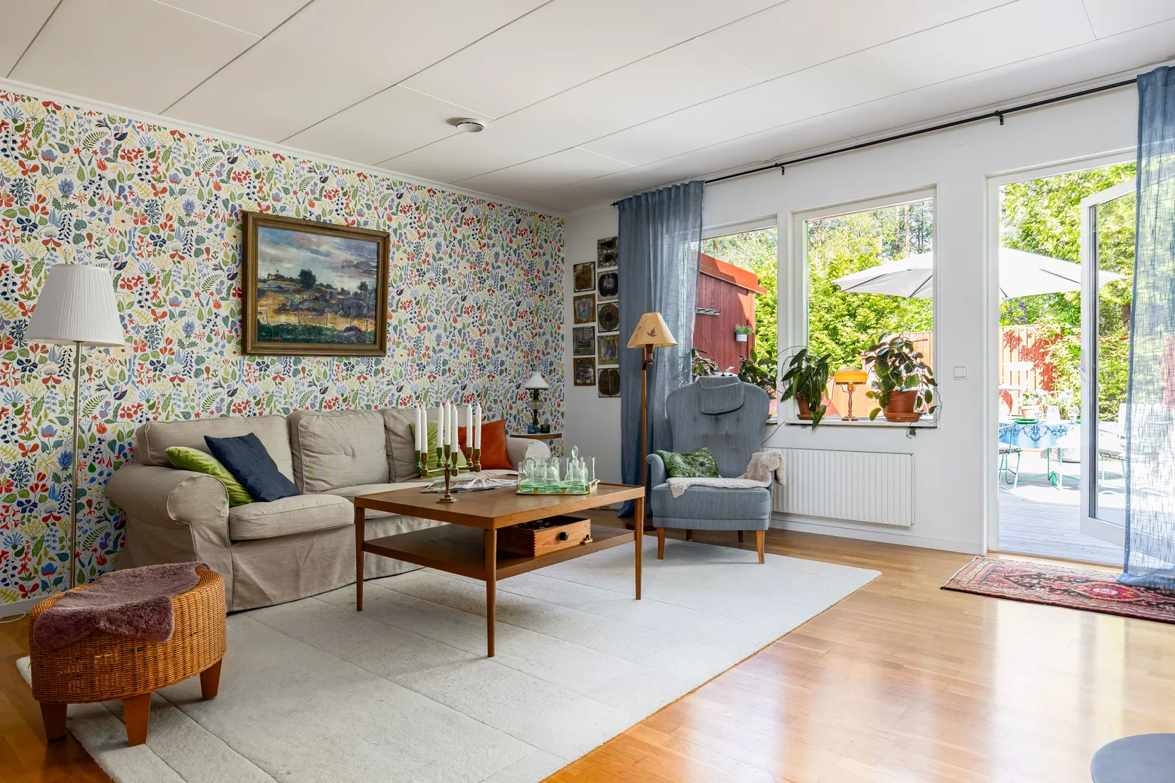 Villa, Radhus, Rödhakestigen 7, Rimforsa, Kinda