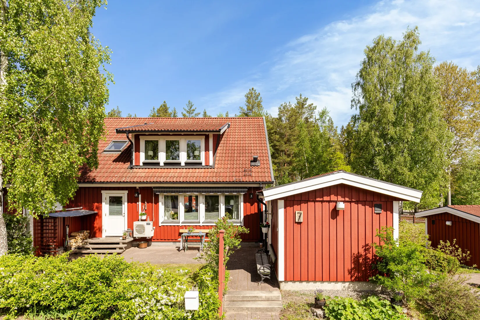 Villa, Radhus, Rödhakestigen 7, Rimforsa, Kinda
