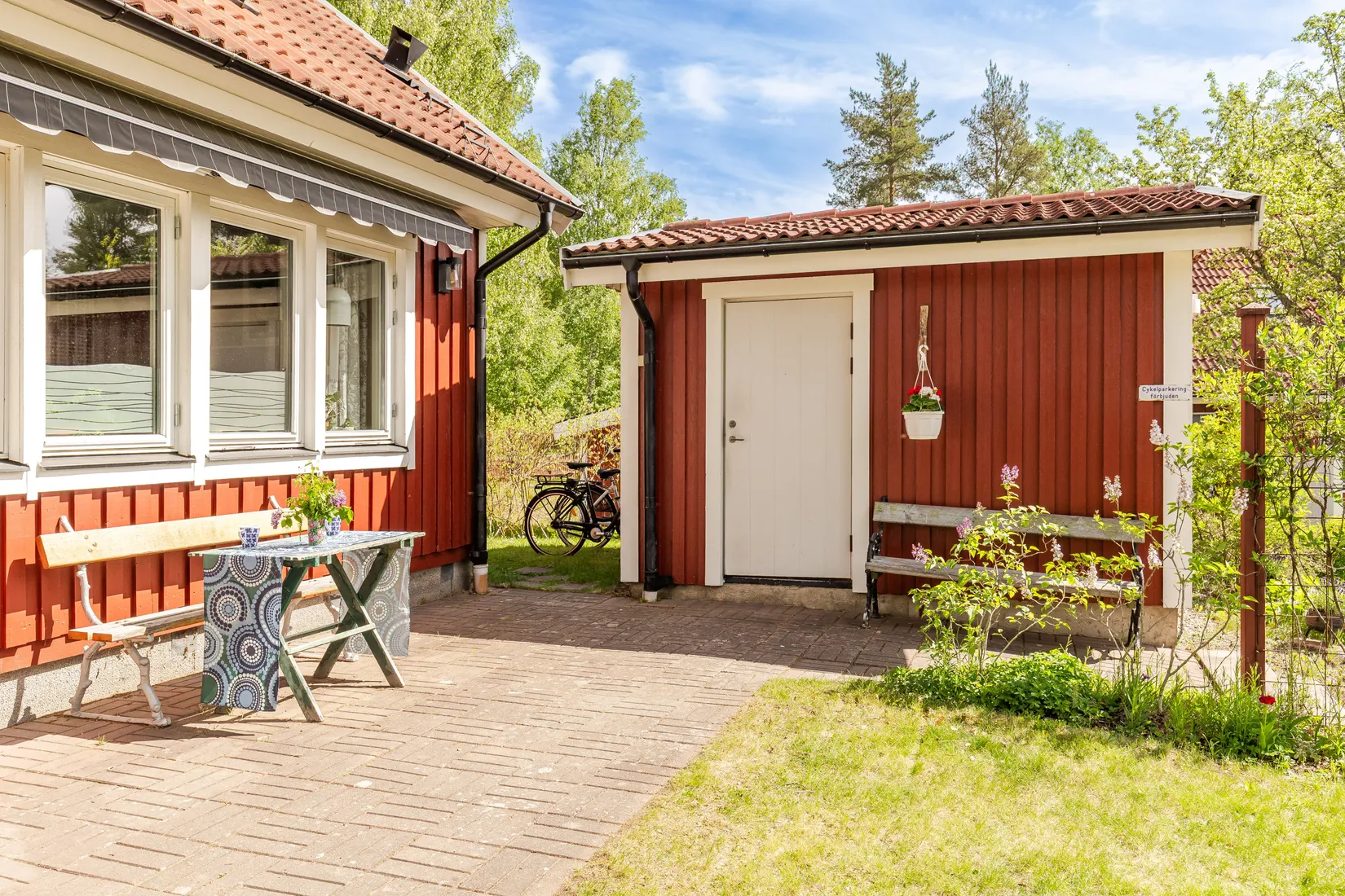Villa, Radhus, Rödhakestigen 7, Rimforsa, Kinda