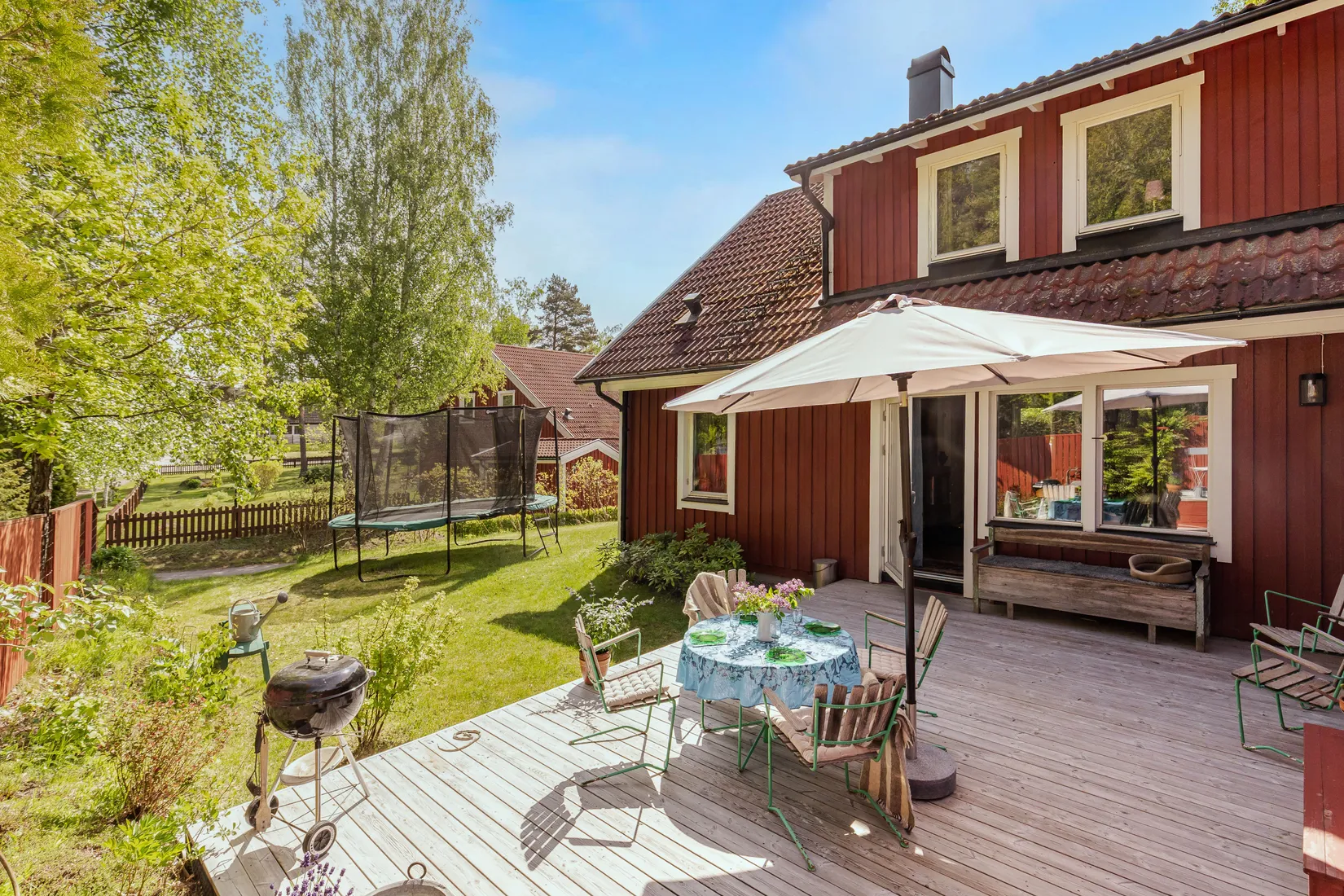 Villa, Radhus, Rödhakestigen 7, Rimforsa, Kinda