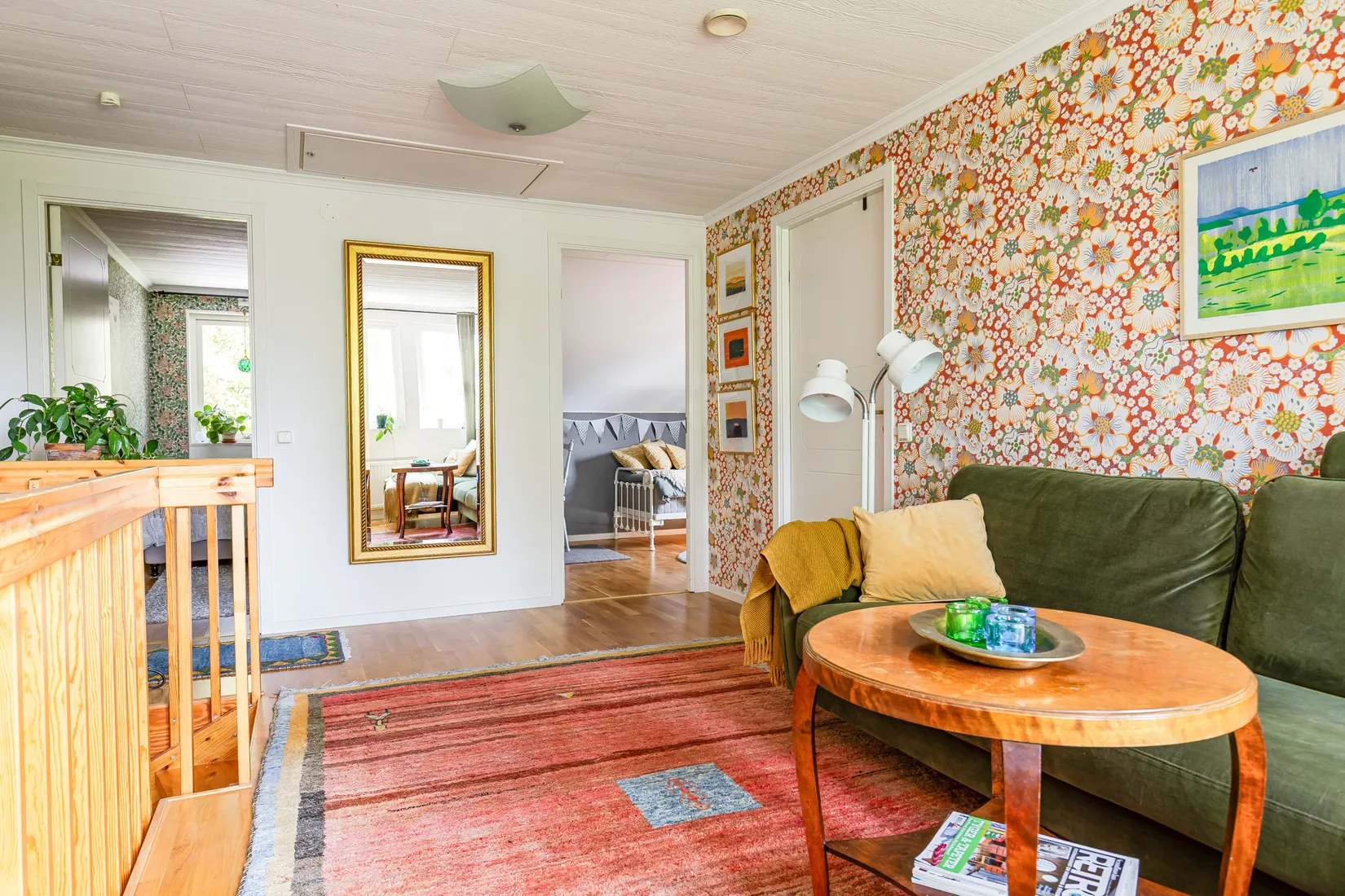 Villa, Radhus, Rödhakestigen 7, Rimforsa, Kinda