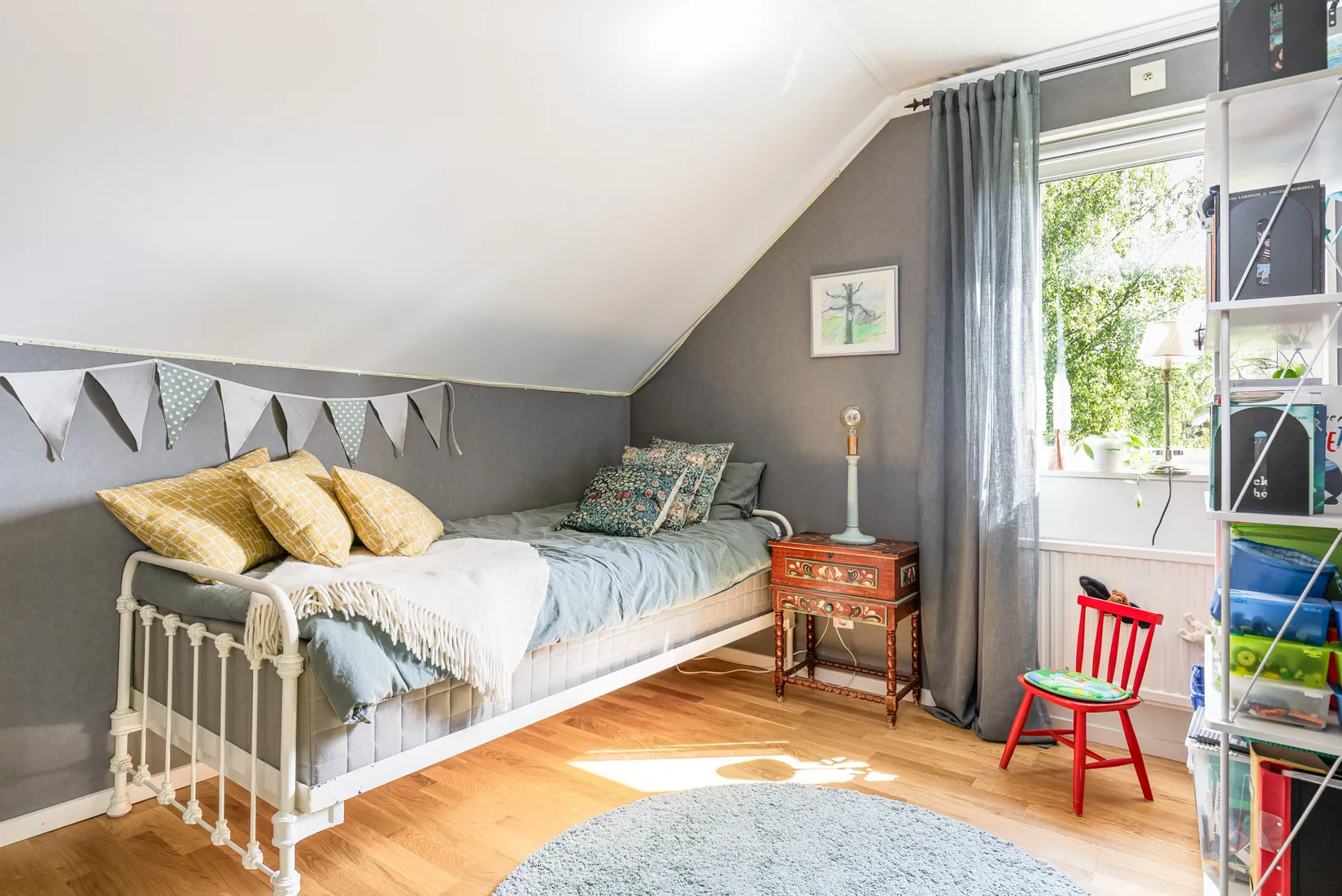 Villa, Radhus, Rödhakestigen 7, Rimforsa, Kinda