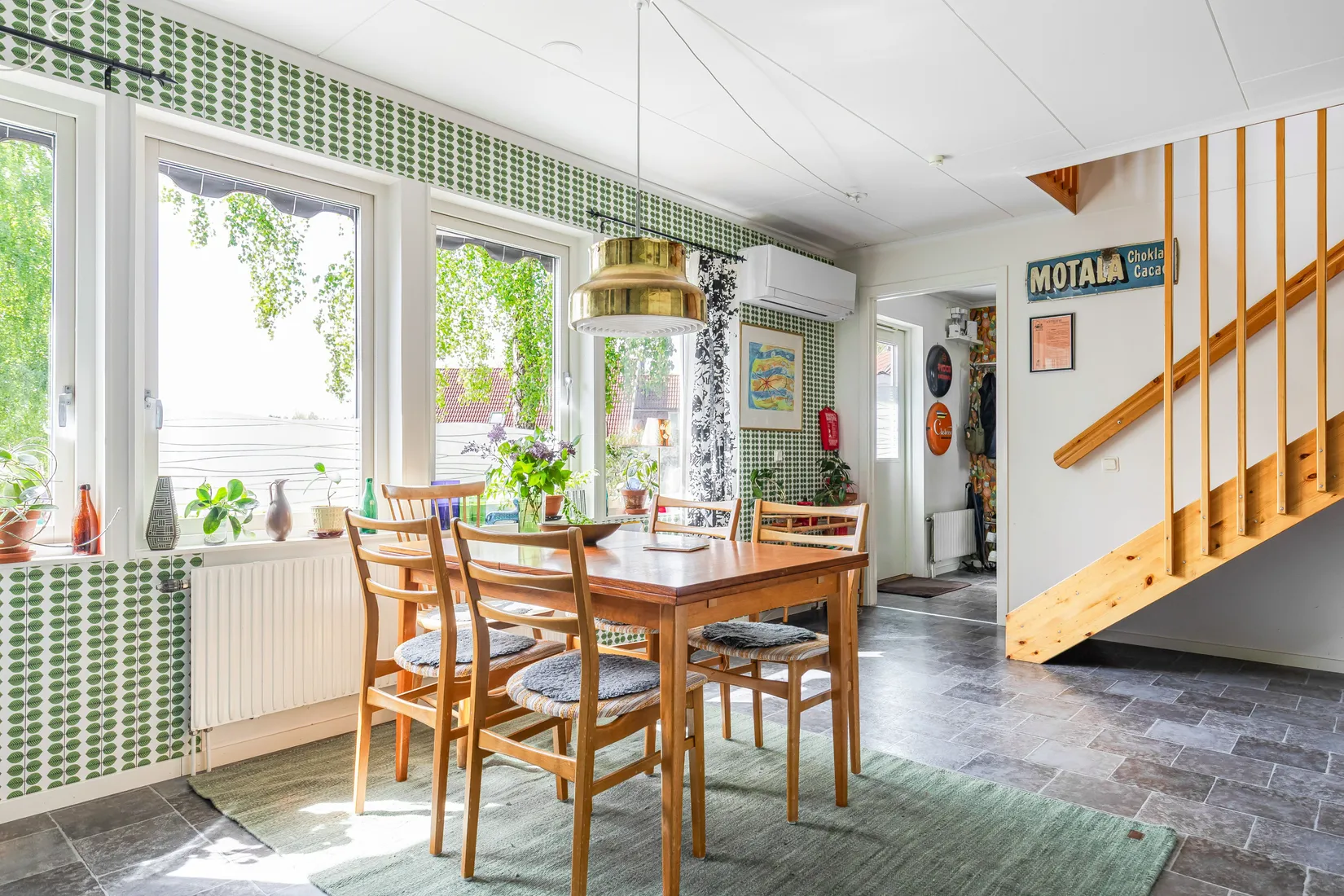 Villa, Radhus, Rödhakestigen 7, Rimforsa, Kinda