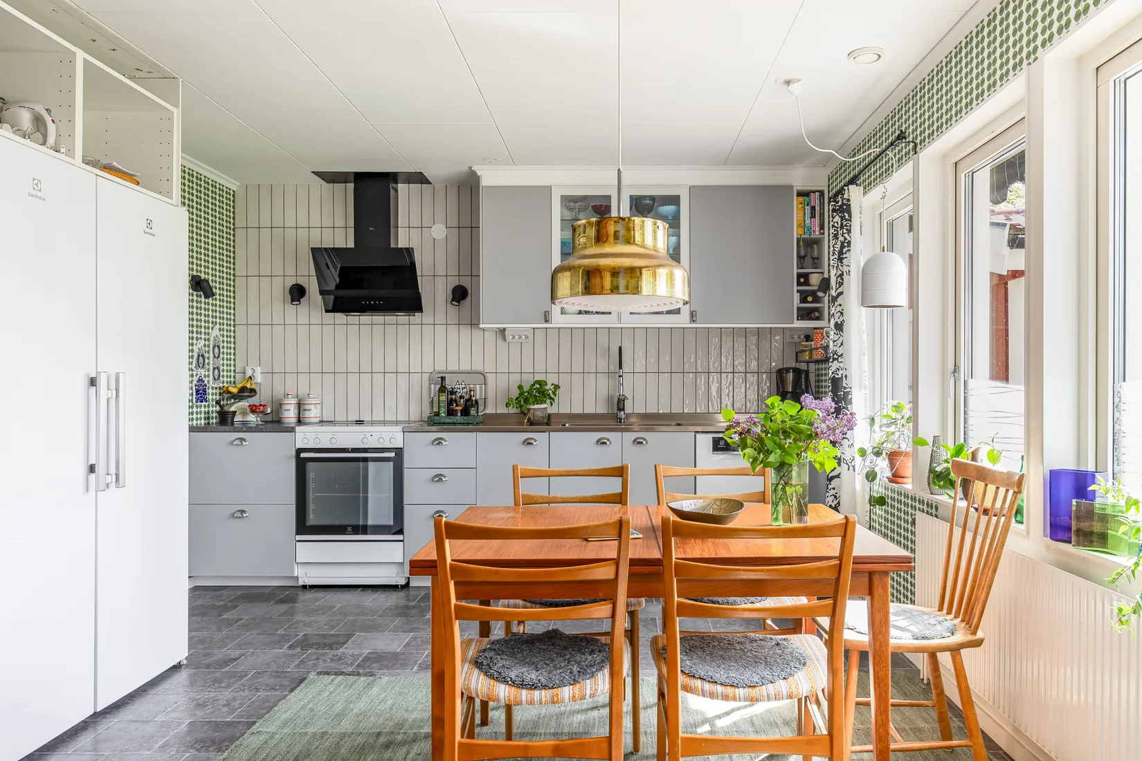 Villa, Radhus, Rödhakestigen 7, Rimforsa, Kinda