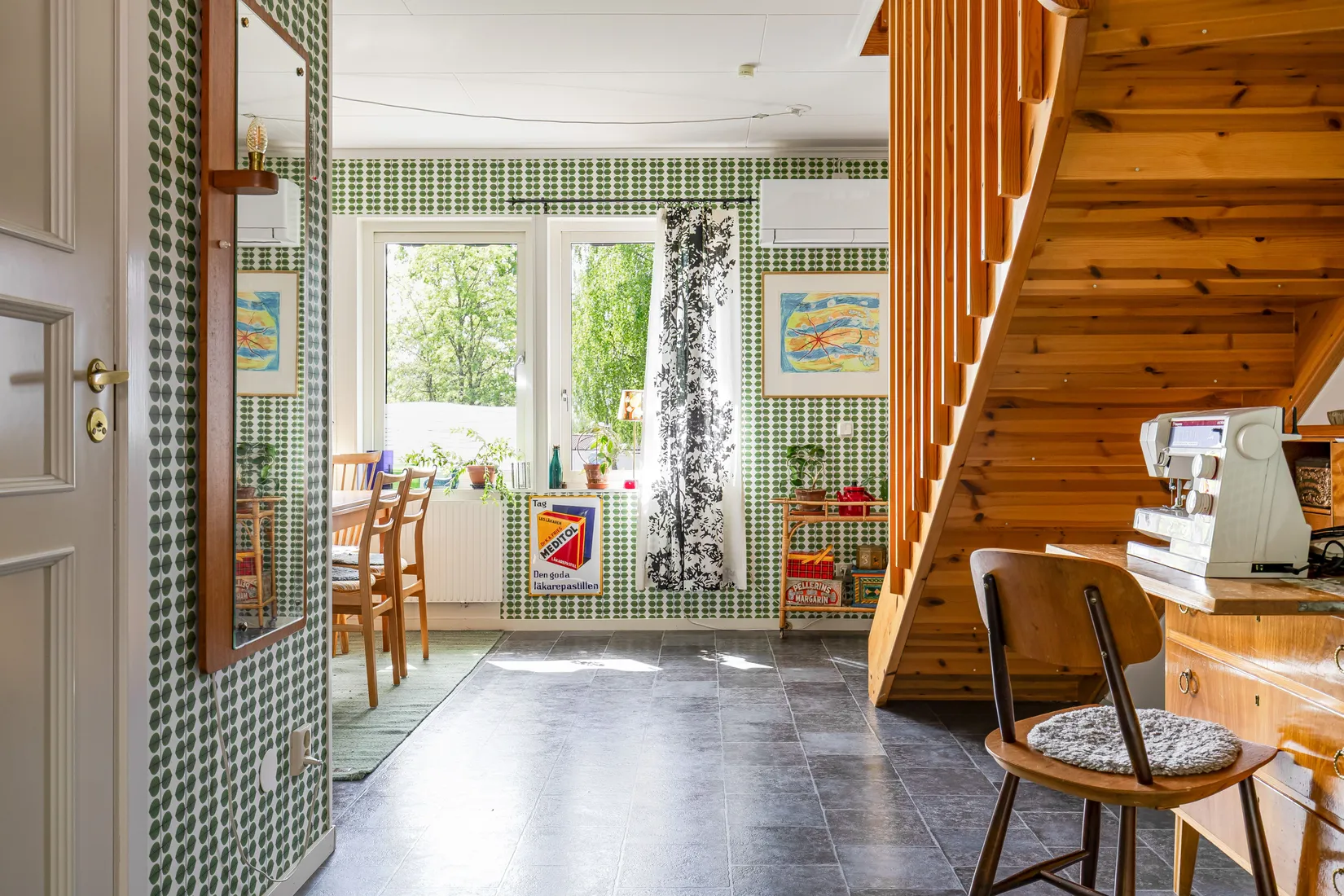 Villa, Radhus, Rödhakestigen 7, Rimforsa, Kinda