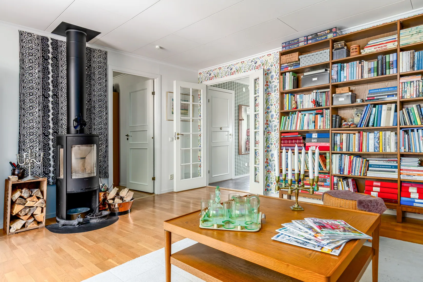 Villa, Radhus, Rödhakestigen 7, Rimforsa, Kinda