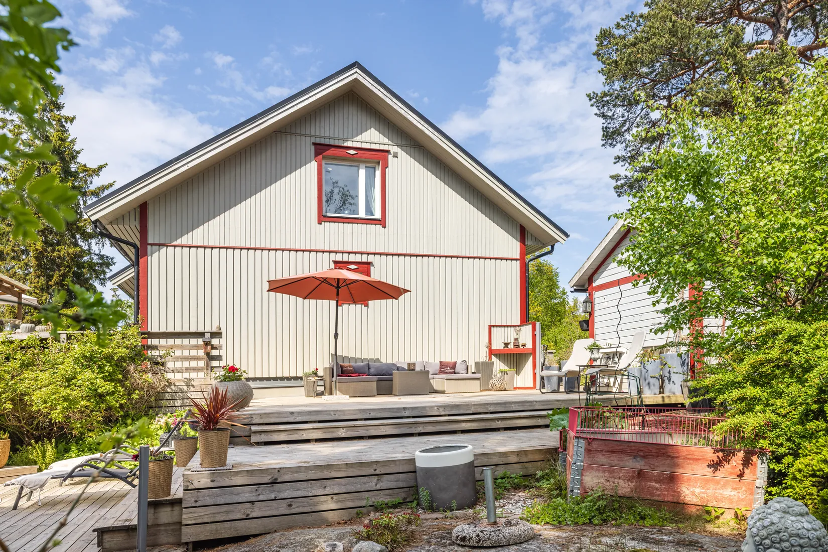 Villa, Boovägen 27, Boo Gård, Nacka