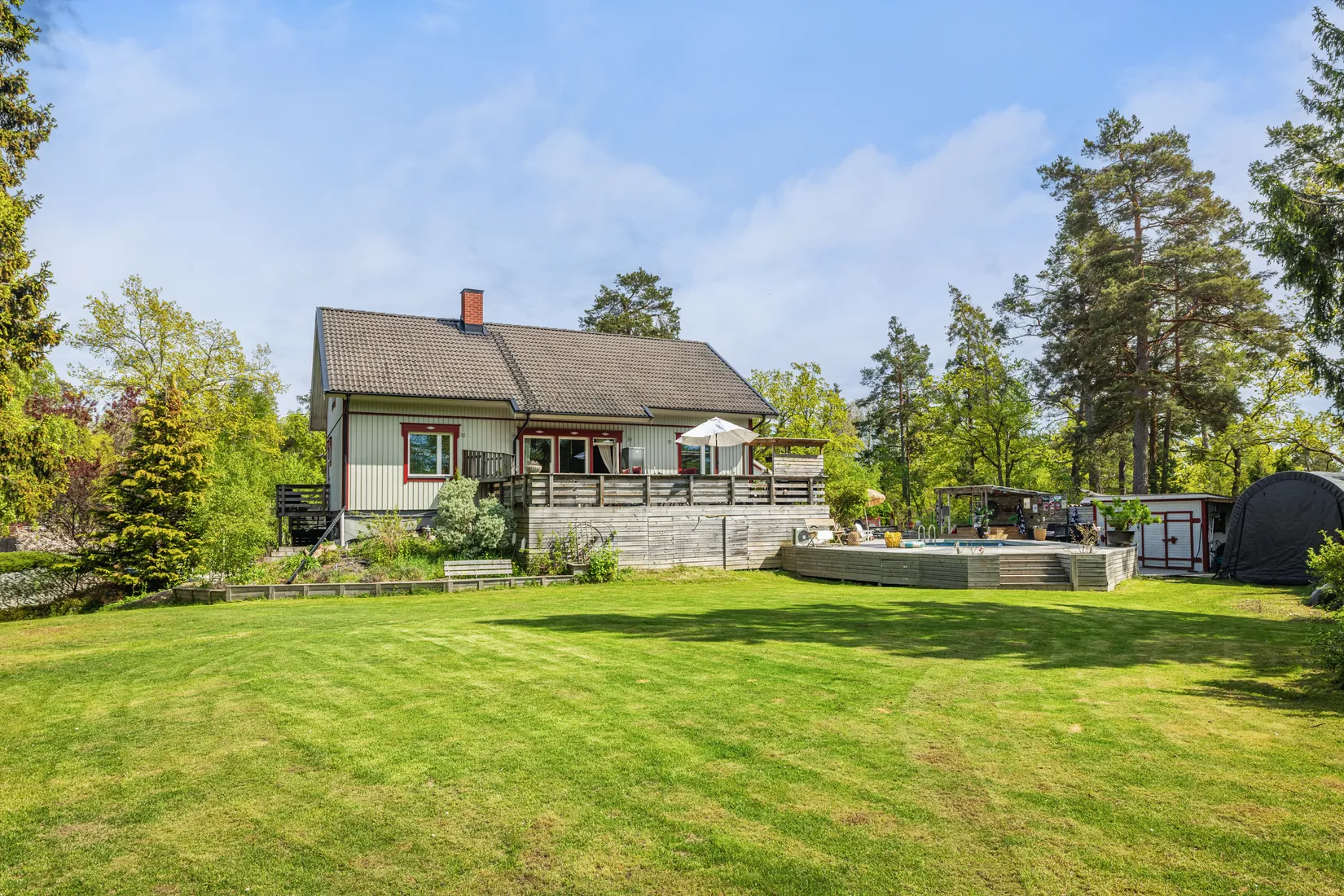 Villa, Boovägen 27, Boo Gård, Nacka
