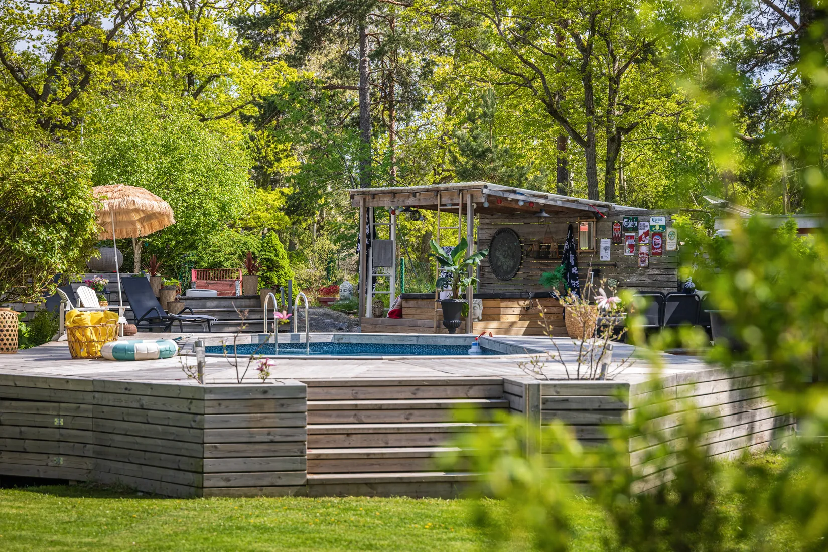 Villa, Boovägen 27, Boo Gård, Nacka