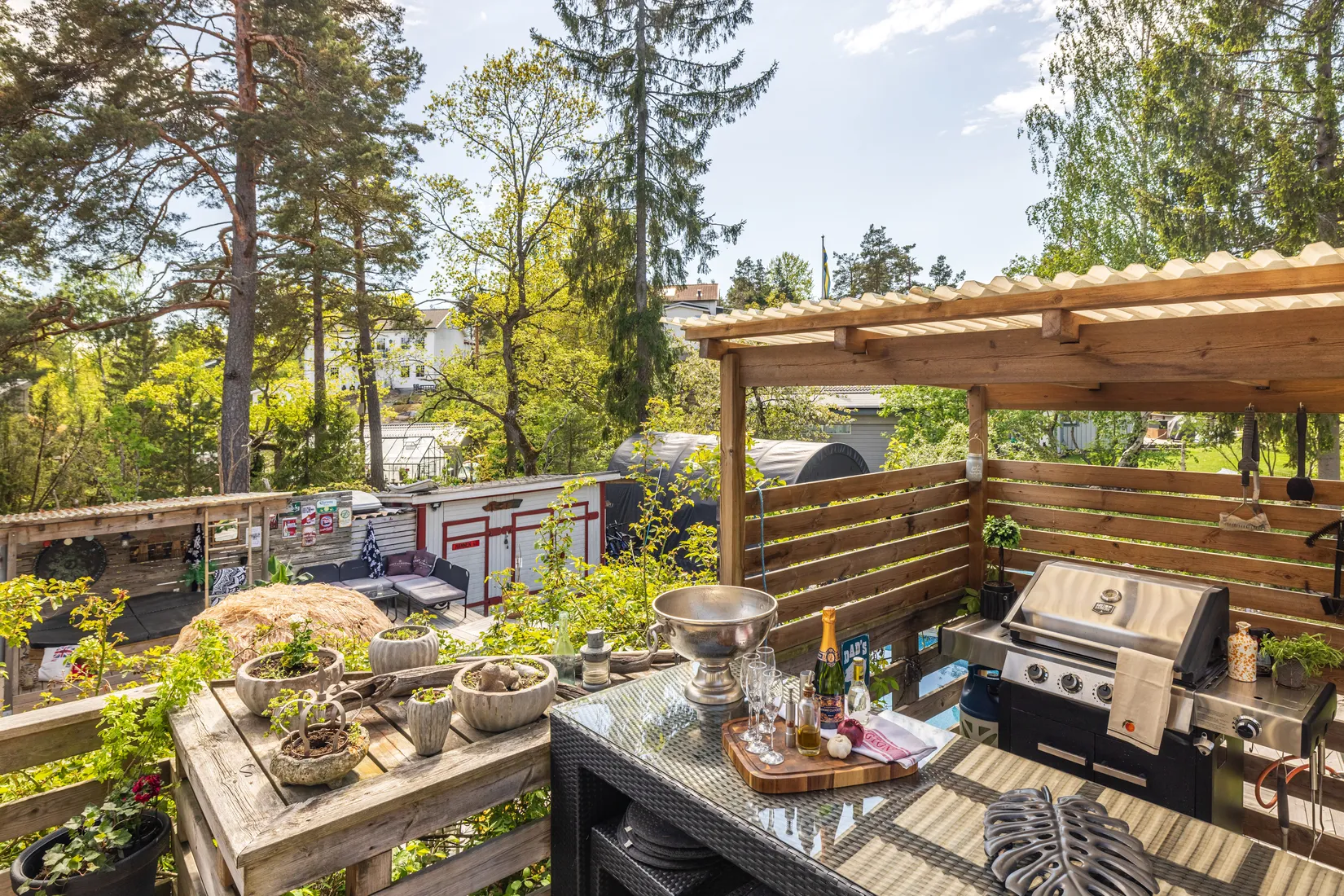 Villa, Boovägen 27, Boo Gård, Nacka